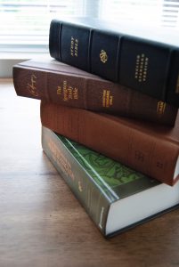 stack of Bibles