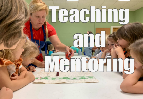 Teaching and mentoring