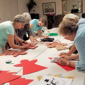 women working crafts