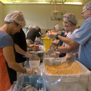 Packing meals