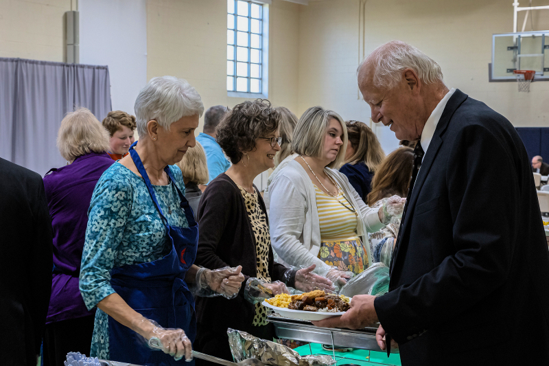 church luncheon