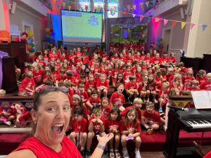 Vacation Bible School finale