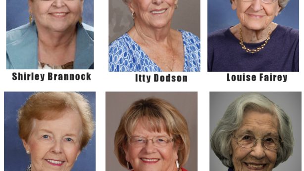 Photos of the six women who passed away in 2023.