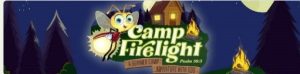 Camp Firelight - Vacation Bible School logo