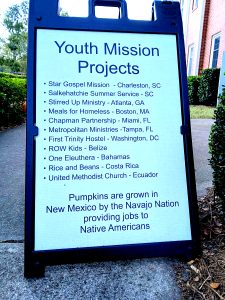 List of Youth Mission Projects