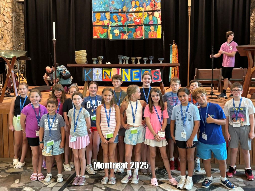Group at Montreat music camp
