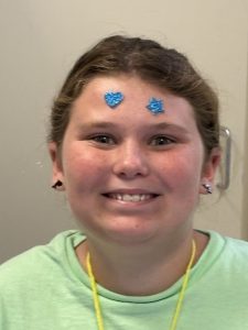 Child at Vacation Bible School